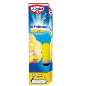 Dr.Oetker Sarı 10 g Renklendirici Jel