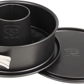 Dr. Oetker Tradition Borulu Çift Tabanlı Kelepçeli 18 cm Kek Kalıbı