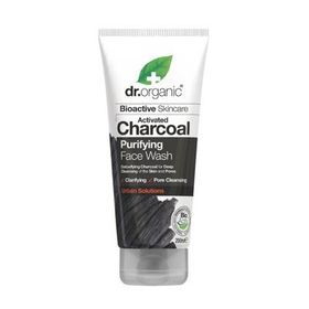 Dr.Organic Charcoal 200 ml Yüz Temizleme