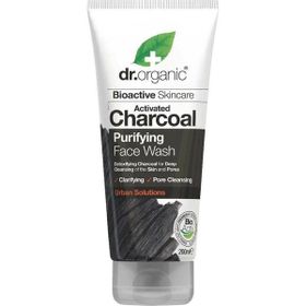 Dr.Organic Charcoal 200 ml Yüz Temizleme