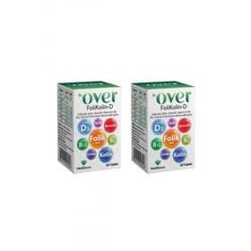 Dr. Over Folikolin D 30 Tablet