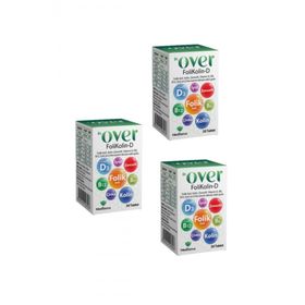 Dr. Over Folikolin D 30 Tablet