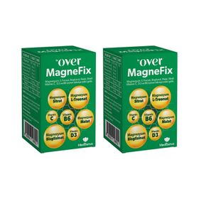 Dr. Over Magnefix Magnezyum 2x60 Tablet
