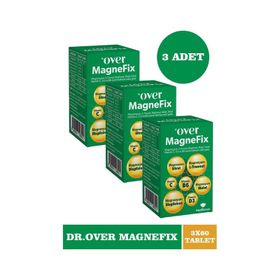 Dr. Over Magnefix Magnezyum 3x60 Tablet