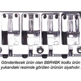 Dr Parts BBR4BK Siyah Bas Gitar Köprüsü