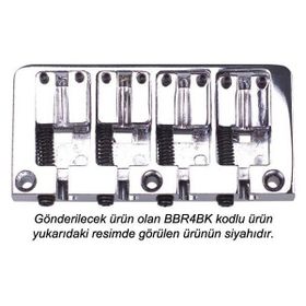 Dr Parts BBR4BK Siyah Bas Gitar Köprüsü