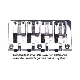 Dr Parts BBR4BK Siyah Bas Gitar Köprüsü