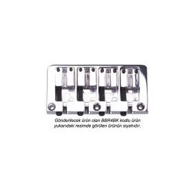 Dr Parts BBR4BK Siyah Bas Gitar Köprüsü