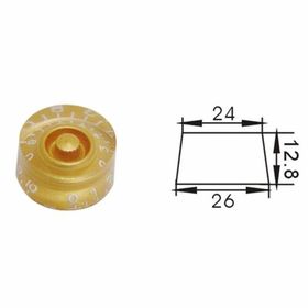 Dr Parts PNB2/GD Plastik Knob