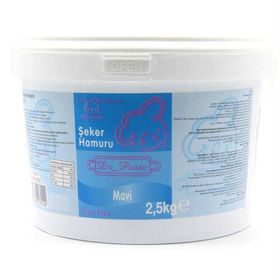 Dr Paste Mavi 2.5 kg Şeker Hamuru