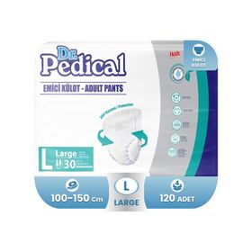 Dr.Pedical 120 Adet L Emici Külot