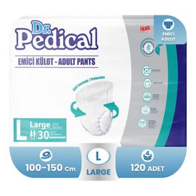 Dr.Pedical 120 Adet L Emici Külot