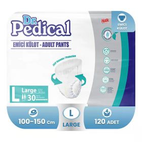 Dr.Pedical 120 Adet L Emici Külot