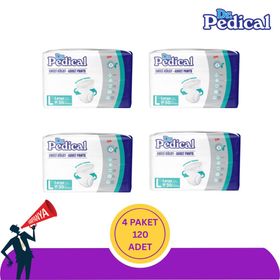 Dr.Pedical 120 Adet L Emici Külot