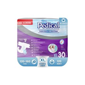 Dr.Pedical 120 Adet L Emici Külot