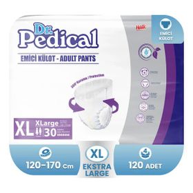 Dr.Pedical 120 Adet L Emici Külot
