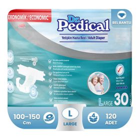 Dr.Pedical 120 Adet L Emici Külot