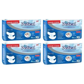 Dr.Pedical 120 Adet Orta Boy Belbantlı Hasta Bezi