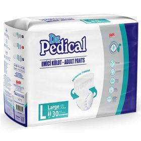 Dr.Pedical 30 Adet L Emici Külot