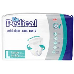 Dr.Pedical 30 Adet L Emici Külot