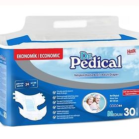 Dr.Pedical 30 Adet M Belbantlı Hasta Bezi