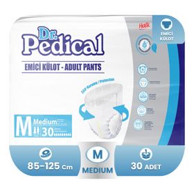 Dr.Pedical 30 Adet Medium Emici Külot