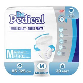 Dr.Pedical 30 Adet Medium Emici Külot