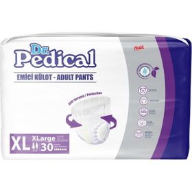 Dr.Pedical 30 Adet XL Emici Külot