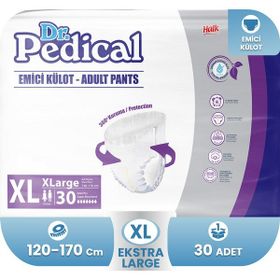 Dr.Pedical 30 Adet XL Emici Külot