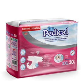 Dr.Pedical 30 Adet XXL Belbantlı Hasta Bezi
