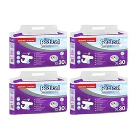 Dr.Pedical 4x30 Adet Xlarge Hasta Bezi