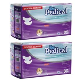 Dr.Pedical 60 Adet L Belbantlı Hasta Bezi