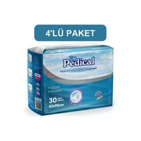 Dr. Pedical 60x90 cm 120 Adet Yatak Koruyucu Örtü