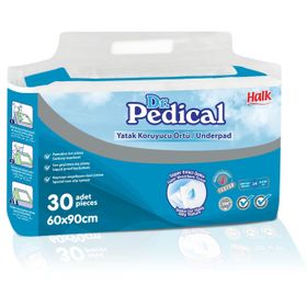 Dr. Pedical 60x90 cm 120 Adet Yatak Koruyucu Örtü