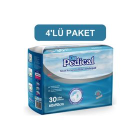 Dr. Pedical 60x90 cm 120 Adet Yatak Koruyucu Örtü