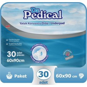 Dr.Pedical 60x90 cm 30 Adet Yatak Koruyucu Örtü
