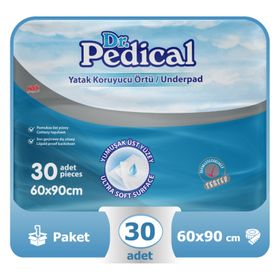 Dr.Pedical 60x90 cm 30 Adet Yatak Koruyucu Örtü
