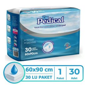 Dr.Pedical 60x90 cm 30 Adet Yatak Koruyucu Örtü