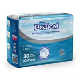 Dr.Pedical 60x90 cm 30 Adet Yatak Koruyucu Örtü