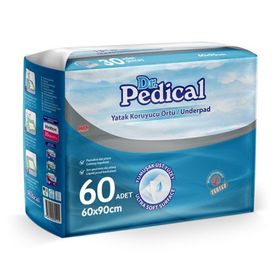Dr.Pedical 60x90 cm 60 Adet Yatak Koruyucu Örtü