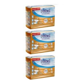 Dr.Pedical 90 Adet Küçük Boy Belbantlı Hasta Bezi