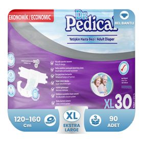 Dr.Pedical 90 Adet L Belbantlı Hasta Bezi