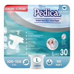 Dr.Pedical 90 Adet L Belbantlı Hasta Bezi