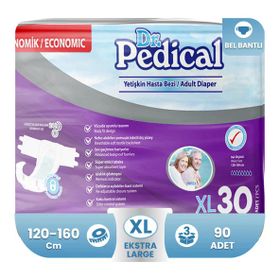 Dr.Pedical 90 Adet L Belbantlı Hasta Bezi