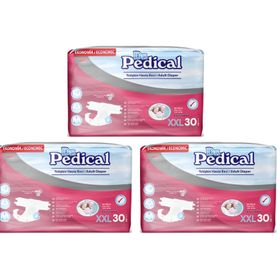 Dr.Pedical 90 Adet XXL Belbantlı Hasta Bezi