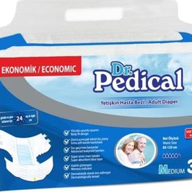 Dr.Pedical Belbantlı Medium 30'lu Hasta Bezi