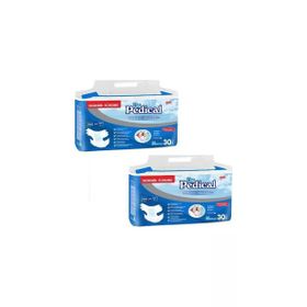 Dr.Pedical Belbantlı Orta Boy M 2x30 Adet Hasta Bezi