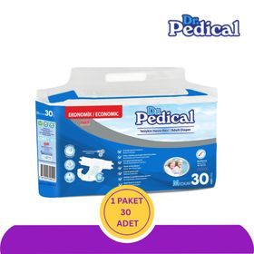 Dr.Pedical Belbantlı Orta Boy M 30'lu Hasta Bezi
