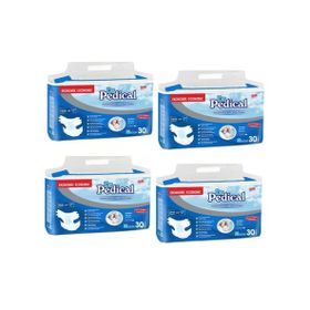 Dr.Pedical Belbantlı Orta Boy M 4x30 Adet Hasta Bezi