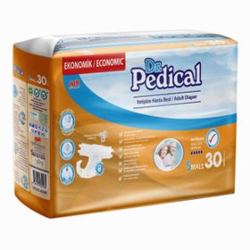 Dr.Pedical Belbantlı Small Beden 30'lu Hasta Bezi